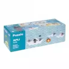 Puzzle do nauki dodawania myszki 5 Apli Dla dziecka Zabawki Puzzle