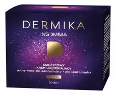 DERMIKA Insomnia Moonlight Firming Cream 5060 50ml Zdrowie i uroda Kosmetyki i akcesoria Pielęgnacja twarzy Kremy do twarzy