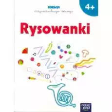 Kolekcja Indywidualnego Rozwoju Rysowanki 4latki Książki Podręczniki i lektury