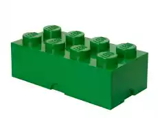 LEGO 40031735 Pojemnik na klocki 2x2 biały Dom i ogród Przechowywanie