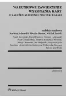 Warunkowe zawieszenie wykonania kary w założeniach nowej polityki karnej Książki Ebooki