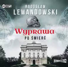 CD MP3 Wyprawa po śmierć Książki Audiobooki