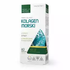 Kolagen Morski 450 ml 60 Kapsułek Medica Herbs Artykuły Spożywcze