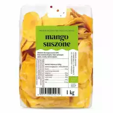 Mango Suszone Plastry BIO 1 kg Batom Artykuły Spożywcze