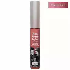 The Balm Meet Matte Hughes długotrwała pomadka w płynie Committed 74ml Zdrowie i uroda Kosmetyki i akcesoria Makijaż i demakijaż Makijaż ust