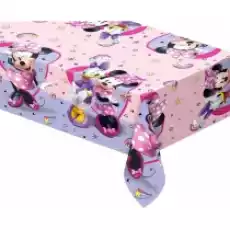 Godan Obrus plastikowy Minnie Junior 120 x 180 cm Prezenty Pakowanie prezentów