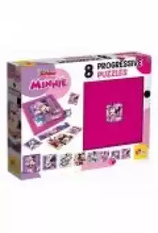 Minnie puzzle progresywne Dla dziecka Zabawki Puzzle