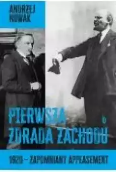 Pierwsza zdrada Zachodu w2 Książki Historia