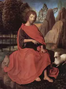 Reprodukcja Diptychon mit Johannes dem Taufer und der Hl Veronika Hans Memling Dom i ogród Wyposażenie wnętrz Dekoracja Obrazy i plakaty