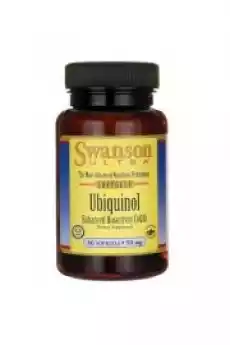 Ubichinol 50 mg suplement diety Zdrowie i uroda Zdrowie Witaminy minerały suplementy diety