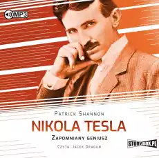 CD MP3 Nikola Tesla Zapomniany geniusz Książki Audiobooki