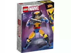 LEGO 76257 Super Heroes Figurka Wolverinea do zbudowania Dla dziecka Zabawki Klocki