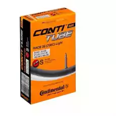 Continental ss18 dętka rowerowa race 28 light presta 42mm 1862225630 27x3427x10 700x20c700x25c Sport i rekreacja