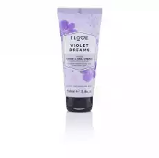 I Love Scented Hand Nail Cream nawilżający krem do dłoni i paznokci Violet Dreams 100ml Zdrowie i uroda Kosmetyki i akcesoria Pielęgnacja dłoni i stóp