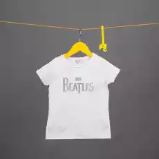 KOSZULKA AMPLIFIED BEATLES LOGO DMNTE WHT Dla dziecka Odzież dziecięca Koszulki dziecięce