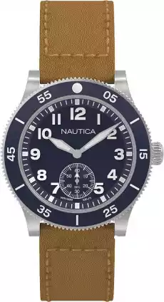 Męski Zegarek NAUTICA model NAPHST001 44MM Biżuteria i zegarki Zegarki Zegarki damskie