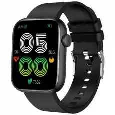 SMARTWATCH UNISEX GRAVITY GT33 ROZMOWY BLUETOOTH WŁASNE TARCZE sg022c Biżuteria i zegarki