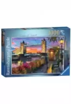 Puzzle 1000 el Zachód słońca nad Tower Bridge 15033 Dla dziecka Zabawki Puzzle