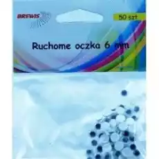 Ruchome oczka Brewis 6 mm Biuro i firma Akcesoria biurowe Artykuły papiernicze