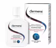 Dermena Supported By Science Men Szampon hamujący wypadanie włosów 200ml Zdrowie i uroda