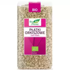 Platki Orkiszowe Bio 300 g Bio Planet Artykuły Spożywcze