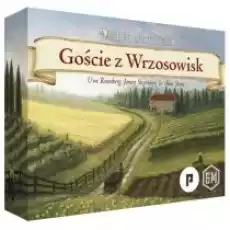 Viticulture Goście z wrzosowisk Gry Gry planszowe