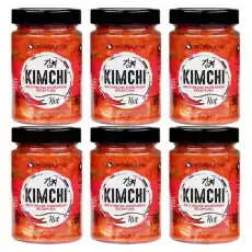 6 x Kimchi Hot Tradycyjne 300 g Runoland Oryginalna Koreańska Receptura Artykuły Spożywcze