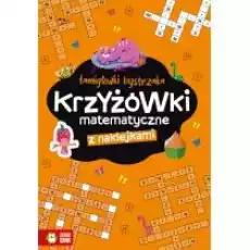 Łamigłówki bystrzaka Krzyżowki matematyczne Książki Dla dzieci