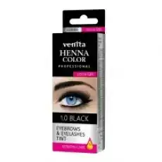 Venita Professional Henna Color Gel żelowa farba do brwi i rzęs 10 Black 30 g Zdrowie i uroda Kosmetyki i akcesoria Makijaż i demakijaż