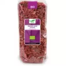 Bio Planet Jagody goji suszone 1 kg Bio Zdrowie i uroda Zdrowie Witaminy minerały suplementy diety