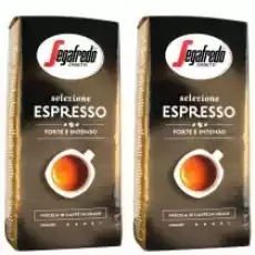 Segafredo Kawa ziarnista Selezione Espresso Zestaw 2 x 1 kg Artykuły Spożywcze Kawa