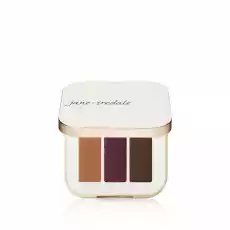 Jane Iredale PUREPRESSED EYE SHADOWS TRIPLE potrójne cienie do powiek kolor ravishing Zdrowie i uroda Kosmetyki i akcesoria Makijaż i demakijaż Makijaż oczu