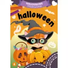 Maluszkowe malowanie Halloween Książki Dla dzieci