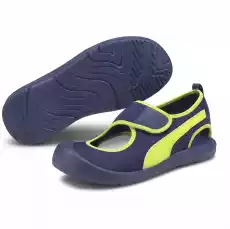 Buty sportowe dziecięce Puma AQUACAT PS granatowe 37215707 Odzież obuwie dodatki