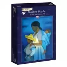 Puzzle 1000 el Louis Toffoli Matka z dziećmi1973 Bluebird Puzzle Dla dziecka Zabawki Puzzle