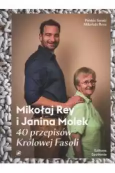 40 przepisów Królowej Fasoli Książki Zdrowie medycyna