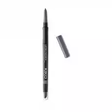 KIKO MILANO Lasting Precision Automatic Eyeliner And Kajal 15 Satin Steel 035g Zdrowie i uroda Kosmetyki i akcesoria Makijaż i demakijaż