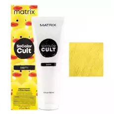 Matrix SoColor Cult farba do koloryzacji bezpośredniej Lucky Ducky 118ml Zdrowie i uroda Kosmetyki i akcesoria Pielęgnacja i stylizacja włosów Farby i szampony koloryzujące