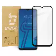 Szkło hartowane Bizon Glass Edge do Oppo A31 czarne Telefony i akcesoria Akcesoria telefoniczne Folie ochronne