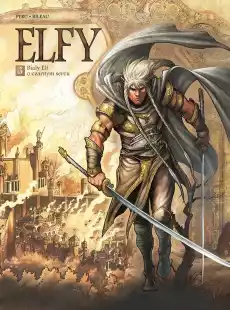 Elfy T3 Biały Elf o czarnym sercu Książki Komiksy