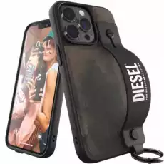 Etui Diesel Handstrap Case Military Brushed FW21 do iPhone 13 13 Pro moro Telefony i akcesoria Akcesoria telefoniczne Etui