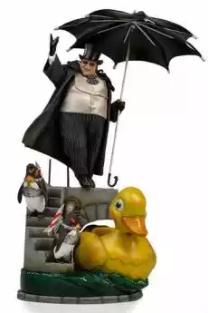 Figurka Batman Returns Deluxe Art Scale 110 Penguin Gadżety