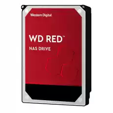 Western Digital HDD Red 6TB 35 256MB SATAIII5400rpm Komputery Podzespoły komputerowe Dyski twarde