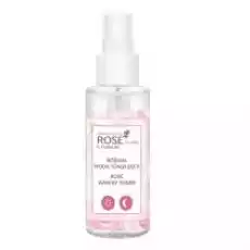 Floslek Rose For Skin różana woda tonizująca 95 ml Zdrowie i uroda Kosmetyki i akcesoria Pielęgnacja twarzy