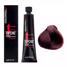 Goldwell Topchic farba do włosów 6RRPk 60ml Zdrowie i uroda Kosmetyki i akcesoria Pielęgnacja i stylizacja włosów Farby i szampony koloryzujące