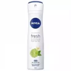 Nivea Fresh Citrus antyperspirant spray 48H 150 ml Zdrowie i uroda Kosmetyki i akcesoria Pielęgnacja ciała