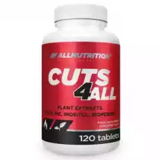 Allnutrition Cuts4All 120 tabletek Zdrowie i uroda Zdrowie Witaminy minerały suplementy diety