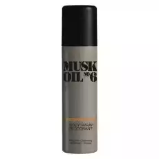 Gosh Musk Oil dezodorant w sprayu unisex 150ml Zdrowie i uroda Perfumy i wody Zapachy unisex