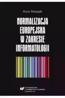 Normalizacja europejska w zakresie informatologii Książki Audiobooki