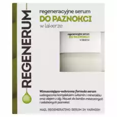 Regenerum Regeneracyjne serum do paznokci w lakierze 8ml Zdrowie i uroda Kosmetyki i akcesoria Pielęgnacja dłoni